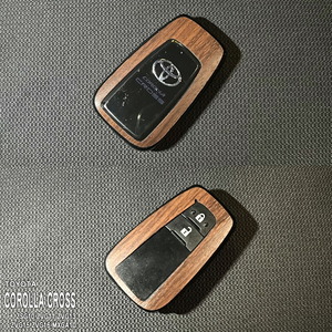 【松印】車種専用 スマートキーシート1 トヨタ カローラクロス ZSG10 ZVG11 ZVG13 ZVG15 ZVG16 MXGA10 ハイブリッド