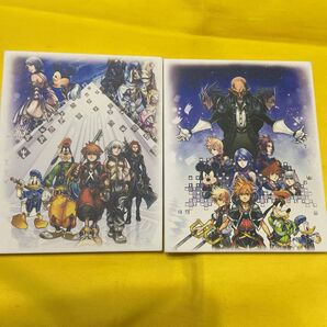 キングダムハーツミニキャンバスボード2個セット 一番くじ