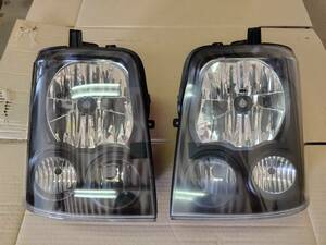  Suzuki Every Wagon DA64W previous term model head light inner black junk treatment 