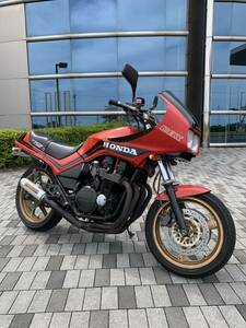 CBX750F Honda RC17　Vehicle inspection令和1996April　Mie Prefecture　Honda