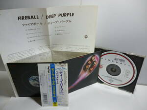 　★　帯付CD　★　DEEP PURPLE ディープ・パープル　★ Fire Ball ファイア ボール　/　20P2 2604　