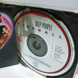  ★ 帯付CD ★ DEEP PURPLE ディープ・パープル ★ Fire Ball ファイア ボール / 20P2 2604 の画像2