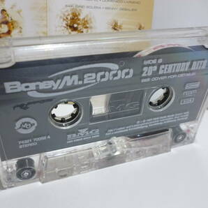 ★カセットテープ★ボニーM Boney M. 2000 20th Century Hits★BMG 74321 70052 4/～SUNNY～サニー～/外国盤の画像7