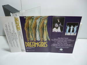 ★カセットテープ★DREAMGIRLS (ドリームガールズ) / Original Broadway Cast Album/DAID FOSTER/GEFFEN L5 2007/米国