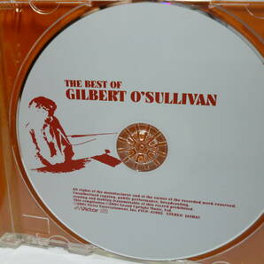 ★CD★Gilbert O'Sullivan ベスト・オブ・ギルバート・オサリバン★21曲/Victor  FVCP-41902/BEST OFの画像3