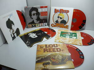  ★5枚組CD★LOU REED ルー・リード　★　ORIGINAL ALBUM CLASSICS (5CD BOX)　/　外国盤　/SONY/88697304732★CD★