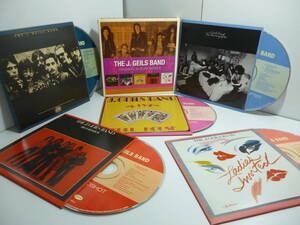 ★輸入盤5枚組CD★　5CD 　J. GEILS BAND / J・ガイルズ・バンド　Original Album Series Box Set/　8122 79833 8