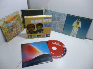 ★5枚組CD-BOX/紙ジャケット★WEATHER REPORT ウェザー・リポート★ORIGINAL ALBUM SERIES/COLUMBIA/LEGACY/88697145472/EU/紙ジャケ★