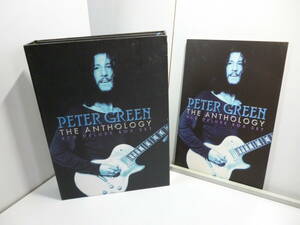 EU★4枚組CD★ピーター・グリーン PETER GREEN『THE ANTHOLOGY』/4CD DELUXE BOX SET /【4CD BOX】PETER GREEN /アンソロジー/SALVOBX-404