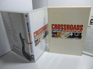 2DVD★Eric Clapton/Crossroads Guitar Festival 2007/WPBR 90680-1/エリッククラプトン/クロスロード・ギター・フェスティヴァル/ＬＩＶＥ