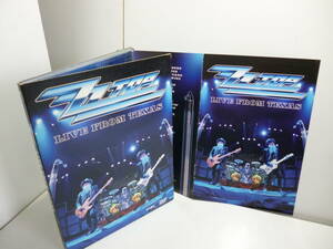 ★DVD★ ZZ TOP ★ LIVE FROM TEXAS ＺＺトップ　/　EV-30252-9/輸入盤　ライヴ　★