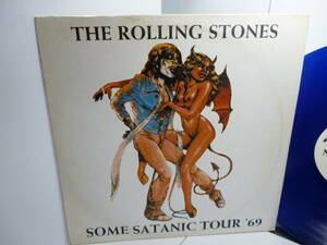 ★ブルー・カラー盤/ローリング・ストーンズ★ROLLING STONES - SOME SATANIC TOUR ’69/RSSST1969/ BOOT LP/ブート/カラー/COLOR VINYL