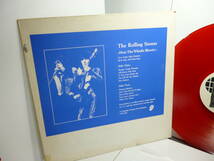 レッド・カラー盤★ROLLING STONES - Hear The Whistle Blowin 1975/LIVE COBO HALL DETROIT/LTP8401/ BOOT LP/ブート/カラー/COLOR VINYL_画像1