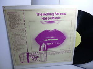 ■アナログ・レコード★1LP/ローリング・ストーンズ★ROLLING STONES/Nasty Music/SODD 012/SIDE ONE/SIDE TWO/BOOT LP/ブート/VINY