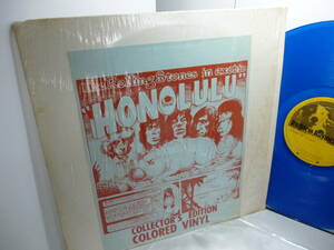 青色 ブルー・カラー盤★ROLLING STONES/In Exotic Honolulu/Honolulu International Center/Germany/BOOT LP/ブート/カラー/COLOR VINYL