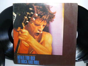 3LP/ROLLING STONES/Mick And The Stones Storm Again/NEVER TOO OLD TO ROCK AND ROLL/LA/1981/UD 6583/4/5 a/b/BOOT LP/ブート/VINYL