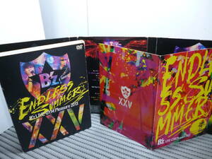 #[DVD]4 листов комплект *B*z LIVE-GYM Pleasure 2013 ENDLESS SUMMER -XXV BEST-[ совершенно запись |DVD]/BMBV-5021~5024