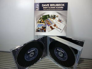 ★ 4CD / UK ★　DAVE BRUBECK　★　RGJCD 222 /　EIGHT Classic Albums　/　Real Gone Jazz　/　Remastered　★　4枚組