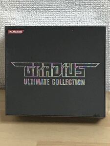 新品未開封 GRADIUS ULTIMATE COLLECTION グラディウス・アルティメット・コレクション 8枚組 BOX CD コナミ 矩形波倶楽部 シューティング