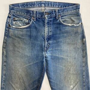 耳付き 70s リーバイス 505 66前期 オリジナル ヴィンテージ (LEVIS 501XX 551ZXX BIGE 501 502 606 などお好きな方に)