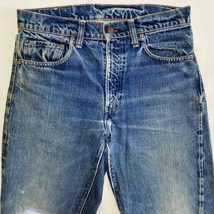 耳付き 60s〜 リーバイス 505 BIGE 66前期 オリジナル ヴィンテージ (LEVIS 501XX 551ZXX 501 502 606 等お好きな方に)