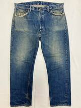 60s リーバイス 505 BIGE オリジナル ヴィンテージ (LEVIS 501XX 551ZXX 66前期 501 502 606 等お好きな方に)_画像4