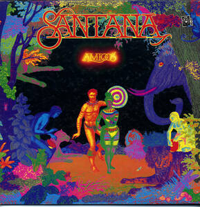 BL006■サンタナ/SANTANA■AMIGOS/アミーゴ！（同胞）(LP)日本盤