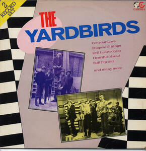 AL121■THE YARDBIRDS■2 RECORD SET(2LP)UK盤 CR107