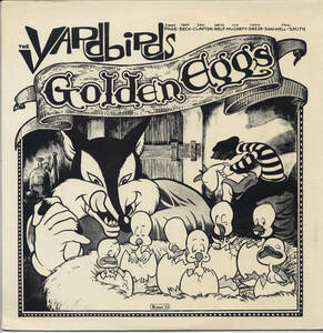 AL089■THE YARDBIRDS■YARDBIRDS GOLDEN EGGS(LP)