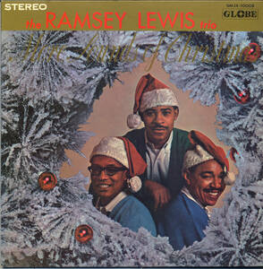 AL976■RAMSEY LEWIS TRIO■ラムゼイ・ルイスとクリスマスを(LP)日本盤