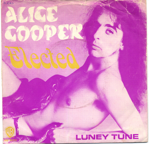 HS365■ALICE COOPER■ELECTED(EP)蘭盤