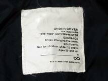 アンダーカバー　UNDERCOVER　スモールＵロゴプリントコーチジャケット　1998-1999　EXCHANGE_画像7