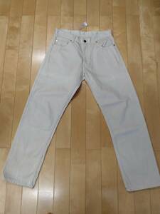 ウエアハウス　WAREHOUSE　LOT.1215 セルビッチ サテンパンツ　SELVEDGE SATIN PANTS 赤タブ　サイズW33　ウエスターナー