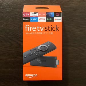 [ бесплатная доставка ] Amazon Fire TV Stick Amazon fire палочка второй поколение б/у [ рабочее состояние подтверждено ]