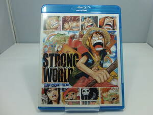 B17　Blu-ray　ブルーレイディスク　中古　アニメ　ワンピース　STRONG　WORLD　ONE　PIECE　FILM