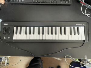 KORG MICROKEY2-37AIR keyboard 37 keyboard used 