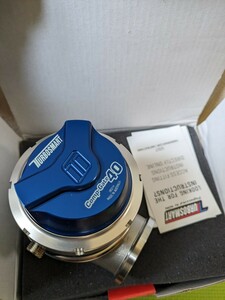 正規品] turbo smart GenV CompGate40 ウェistゲート GCG turboSmart ウエストゲート After-marketturbo フルturbo ブルー turbosmart