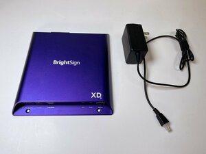 ●BrightSign XD233 ブライトサイン デジタルサイネージプレーヤー●