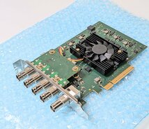 □Blackmagic Design Decklink 4K Pro 12G-SDI入出力 4Kキャプチャ・再生カード FAN難有動作品中古□_画像1