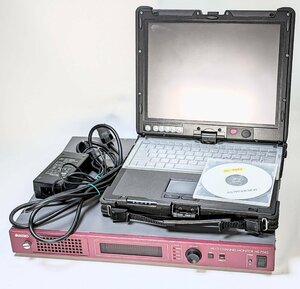 □ASTRODESIGN HS-7042 HD-SDI 16ch マルチビューワ アストロデザイン 動作品中古 設定用PC付き□