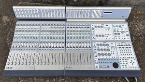 [ direct pickup limitation ]!Avid/Digidesing D-Command Protools DAW controller main unit * fader unit set!