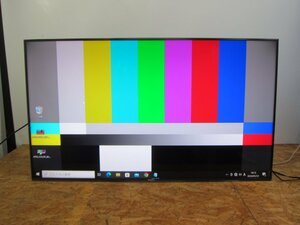 ◎SONY BRAVIA KJ-49X9500G 地上・BS・110度CS 4K対応液晶テレビ 有線・無線LAN Android TV 外付けHDD録画 2020年製 リモコン付◎203