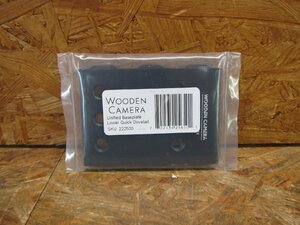 ◎新品 ウッデンカメラ Wooden Camera Unified Baseplate Lower Quick Dovetail カメラアクセサリー 撮影用機材 周辺機器 現状品◎Z1517