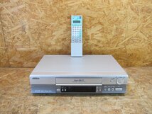 ◎【再生確認済み】ビクター Victor JVC HR-V700 S-VHSビデオ ビデオカセットレコーダー BSチューナー内蔵 リモコン付き◎V-630_画像1