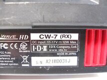 ▽IDX CW-7 ワイヤレスHDビデオ伝送システム HD-SDI 映像トランスミッター 送受信機セット 現状品 アイディーエクス_画像8