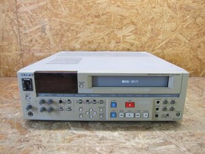 * воспроизведение подтверждено SONY SVO-5800 видео кассета магнитофон DRUM 461H SVHS для бизнеса редактирование панель текущее состояние товар *V-634
