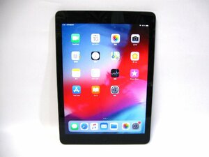 ▽apple MD785J/A iPad Air Wi-Fi 第1世代 16GB スペースグレイ 中古 iOS12.5.7 A1474 アップル 2