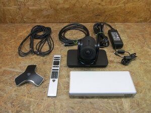 * poly- com Polycom RealPresence Group310|MPTZ-11 video meeting system present condition goods *Z-1604