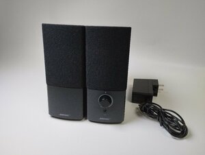 ♪BOSE companion 2 series iii ボーズ スピーカー ブラック 動作確認済・中古♪