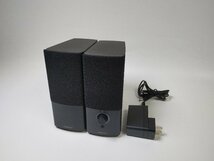 ♪BOSE companion 2 series iii ボーズ スピーカー ブラック 動作確認済・中古♪_画像1